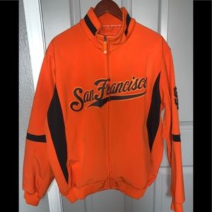 Sf giants jacket